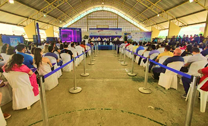EVENTO GOVERNAMENTAL: LANÇAMENTO DAS OBRAS DO COMPLEXO SOLAR CALDEIRÃO GRANDE 2