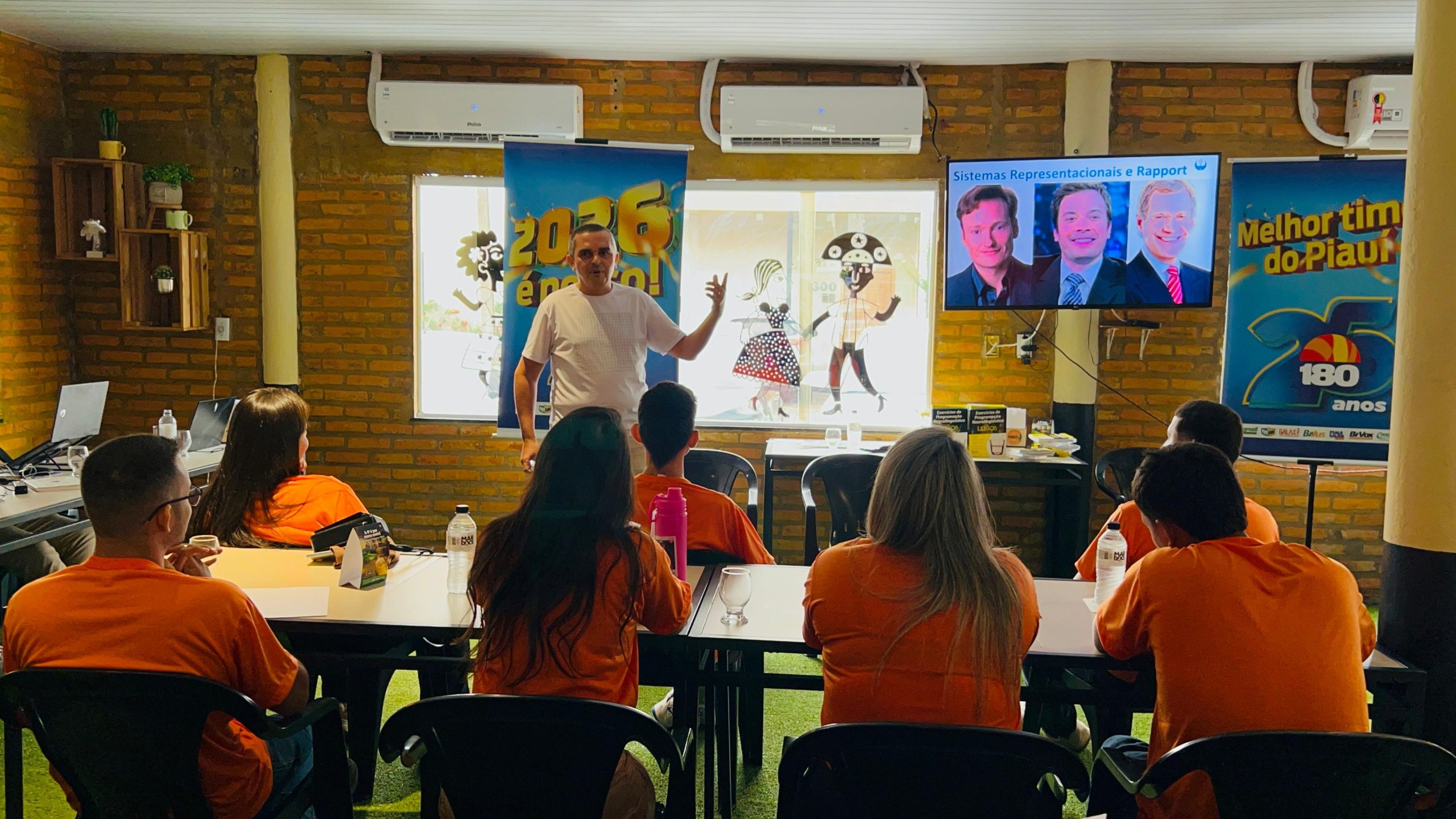 Galaxy realiza treinamento de PNL Parte 2 com o Grupo 180 Graus