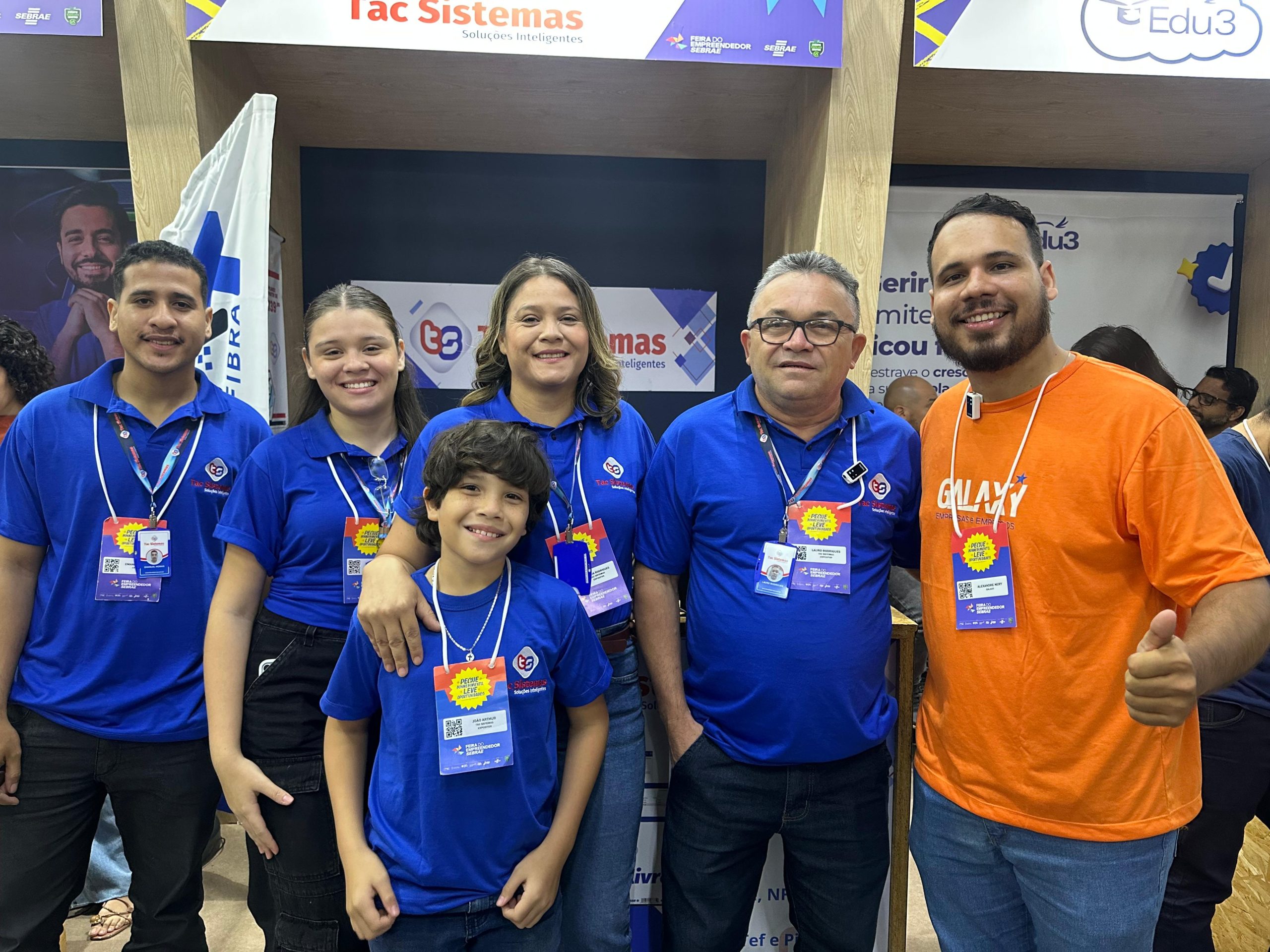 CEO da TAC Sistemas, Lauro Rodrigues destaca uso da tecnologia para otimizar gestão empresarial na Feira do Empreendedor