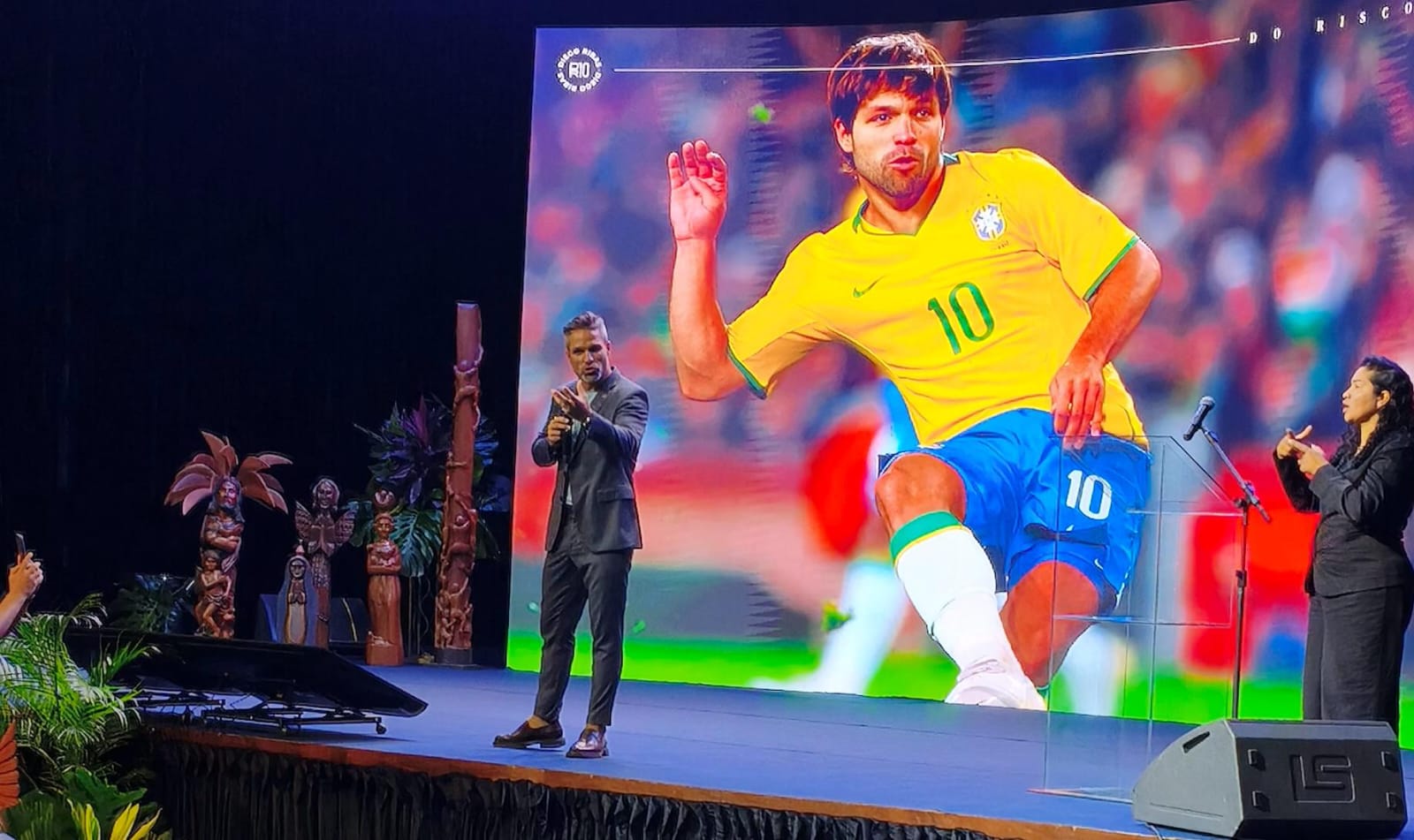 Diego Ribas destaca mentalidade de atleta como diferencial para alcançar sucesso nos negócios na Feira do Empreendedor 2026