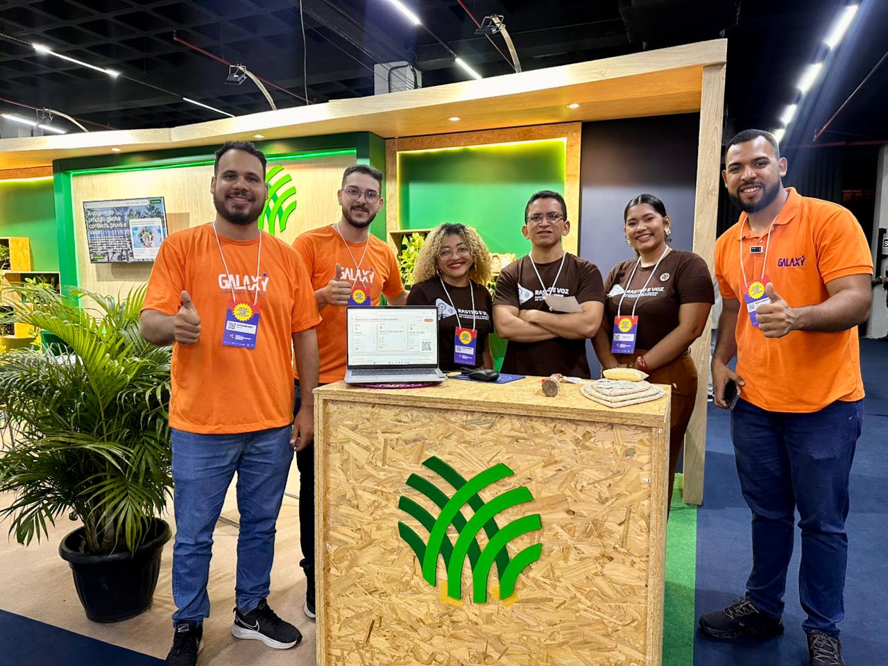 Técnica da FAEPI Luciane Ferreira destaca assistência gratuita a produtores rurais durante Feira do Empreendedor SEBRAE