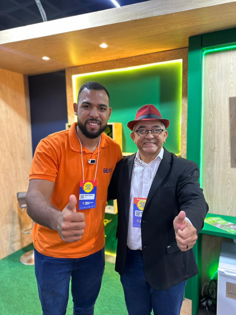 Prefeito de São João do Arraial destaca capacitação e desenvolvimento durante Feira do Empreendedor realizada pelo SEBRAE