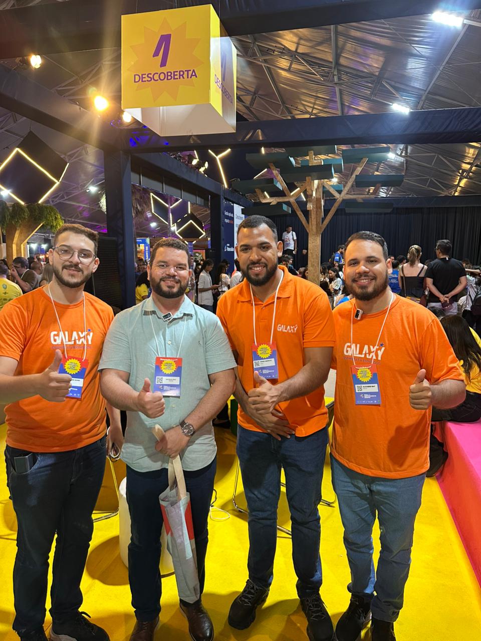 Alunos de Joaquim Pires conquistam 1º lugar em Ideathon, destaca prefeito Deyvison Gonçalves