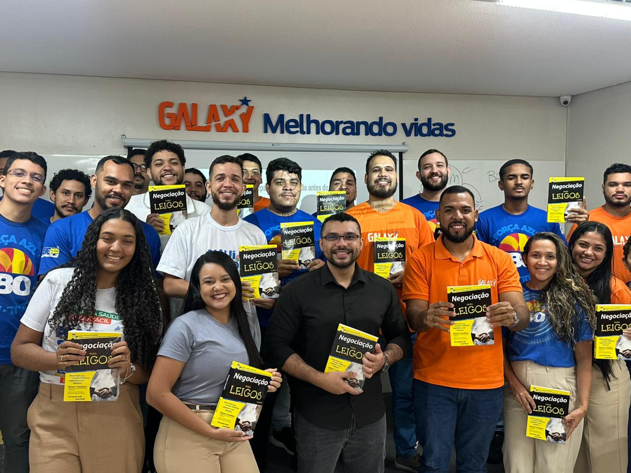 Capacitação contínua no Galaxy destaca importância da comunicação e técnicas de negociação