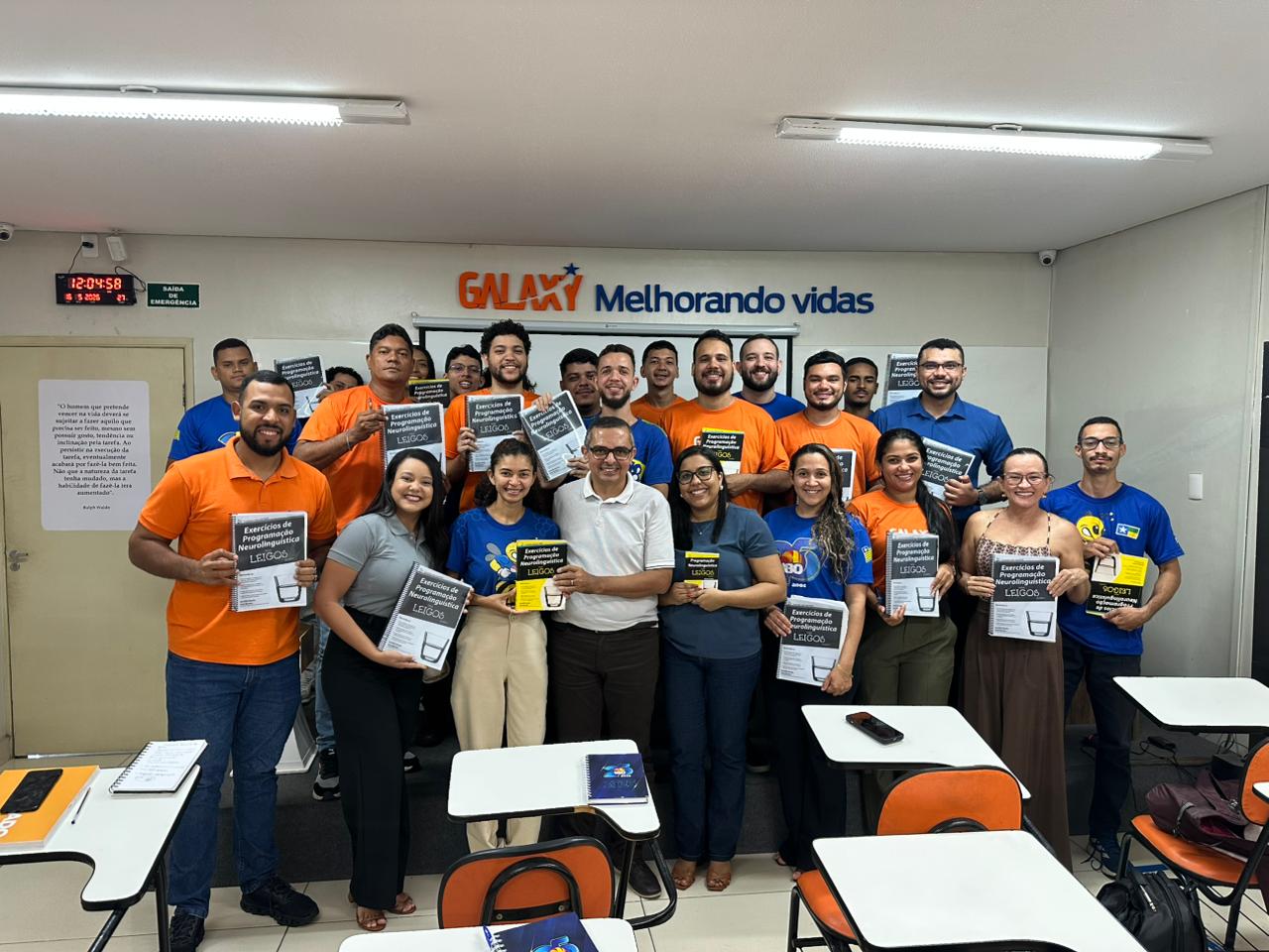 Galaxy Treinamentos promove segundo encontro com técnicas de PNL e Inteligência Artificial para colaboradores