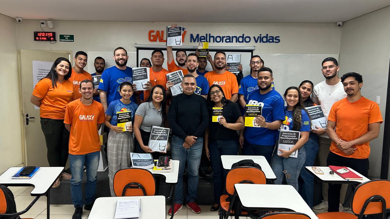 Galaxy realiza quarto encontro de treinamento com foco em IA, comunicação e inteligência emocional