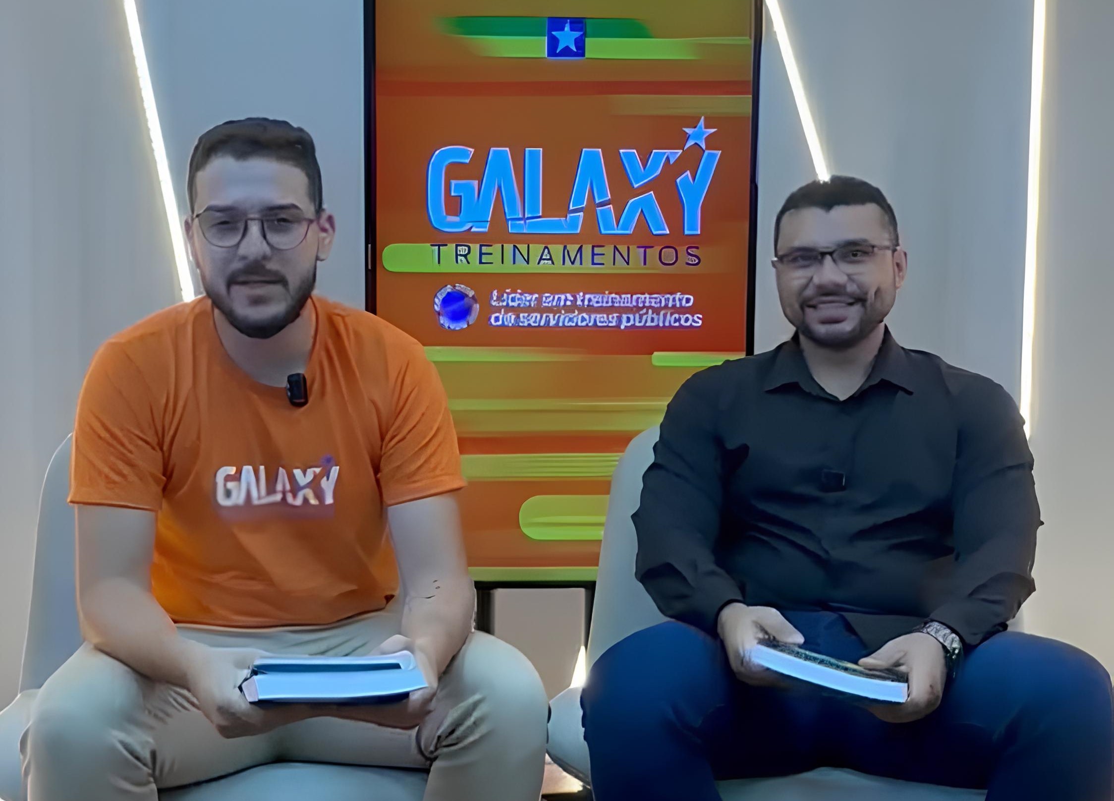 Professor Wanderson conduz treinamento sobre equilíbrio emocional e técnicas de negociação no Galaxy