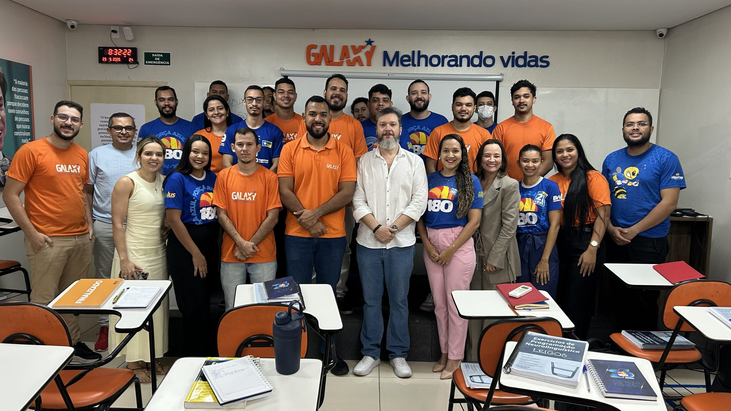 Fábio Sérvio ministra treinamento sobre uso estratégico da Inteligência Artificial de forma profissional
