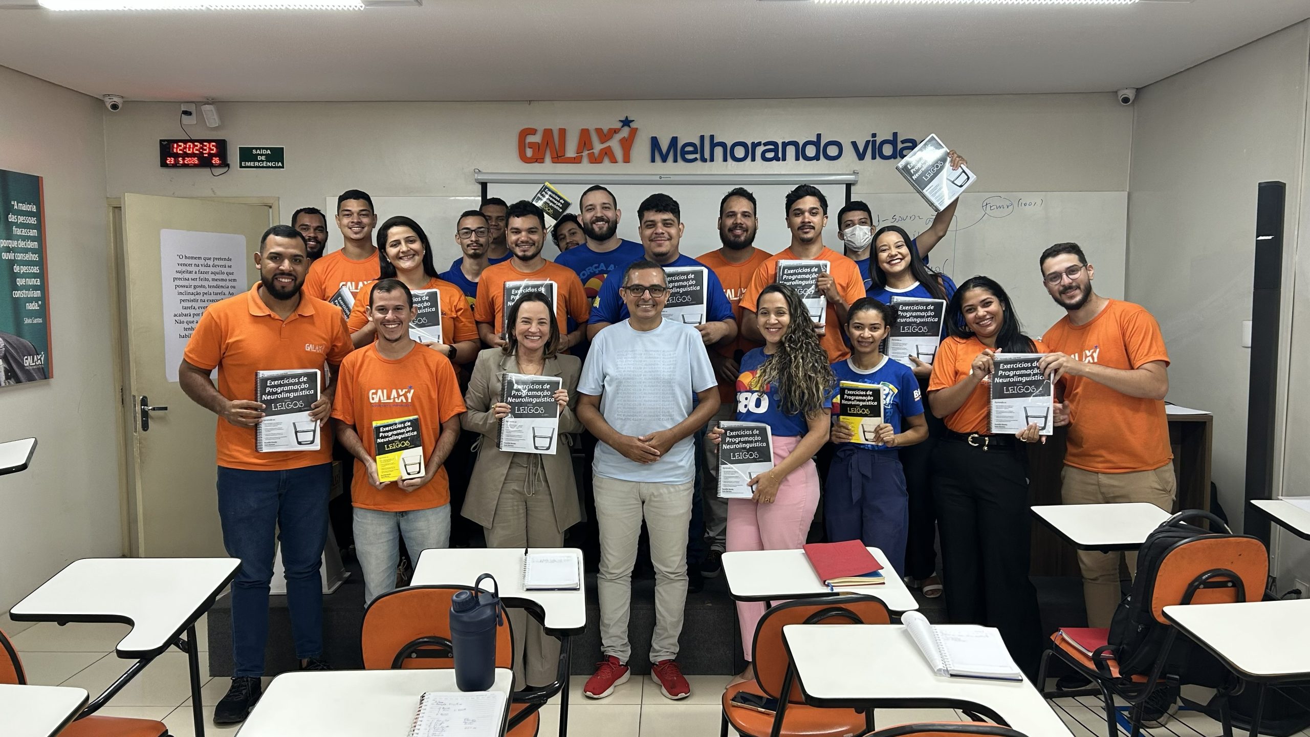 Galaxy Treinamentos promove aula sobre Inteligência Artificial e emoções com especialistas