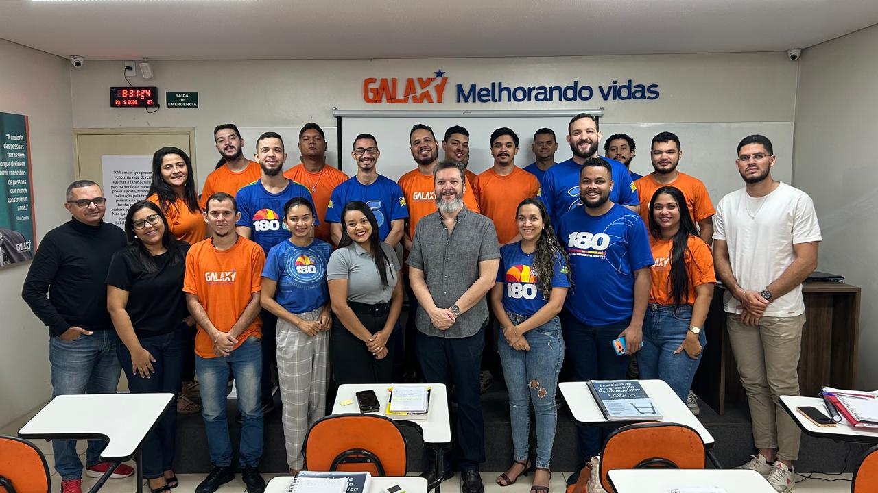 Fábio Sérvio mostra como transformar a Inteligência Artificial em aliada da produtividade no Galaxy