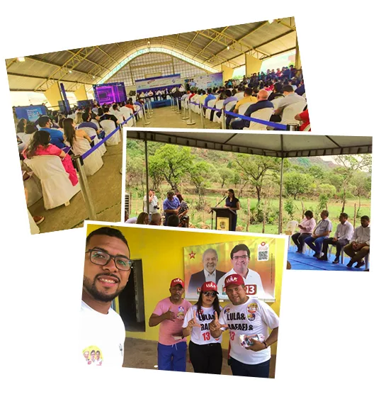 Eventos e campanhas realizados pelo Instituto Galaxy