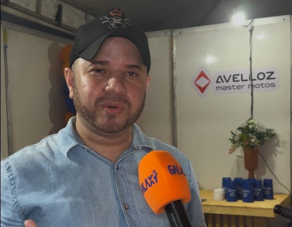 Representante da Avelloz destaca crescimento da marca e expansão para Teresina durante a Street Piauí