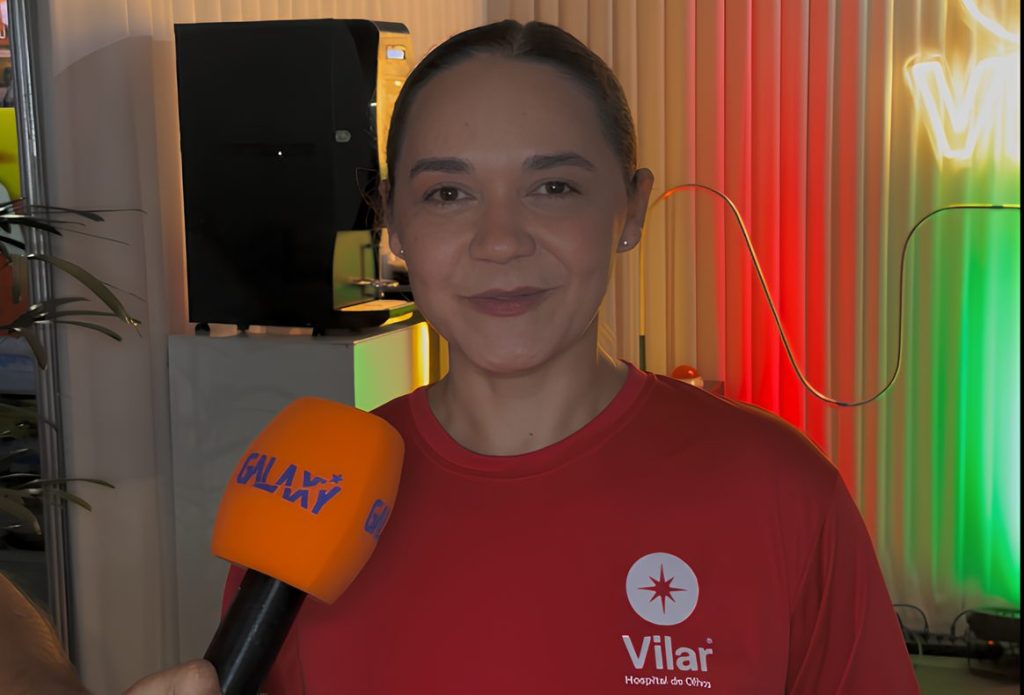 Vilar Hospital do Olho participa da feira com orientações sobre saúde ocular e ações para o público