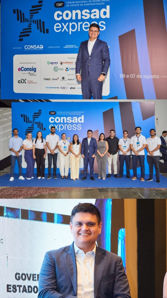 Fadex participa do 136º Fórum Nacional do Consad com debate sobre inovação no setor público