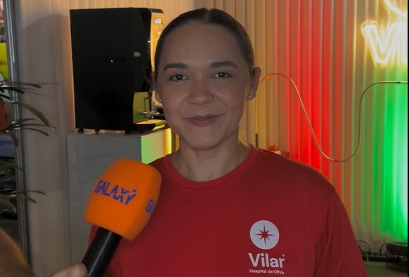 Vilar Hospital do Olho participa da feira com orientações sobre saúde ocular e ações para o público